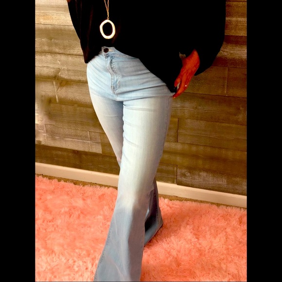 LAST FEW Cello Super Flare Jeans NWT! - Picture 2 of 13